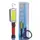 Фонарь кемпинговый ZJ-8859-COB-3 аккумуляторный 18650х2, зарядка от micro USB, с магнитом и крючком