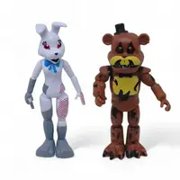 Фигурки "Five Nights at Freddyʼs: Глэмрок Ванни и Фредди"