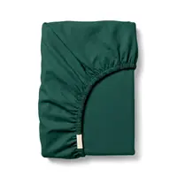 Простыня на резинке для коляски и люльки 40x80 DARK GREEN