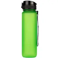 Пляшка UZspace Colorful Frosted 3038, 1000 мл, Fresh Green