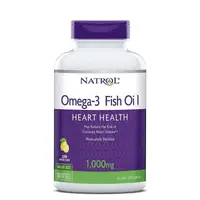 Жирные кислоты Natrol Omega-3 1000 mg, 150 капсул