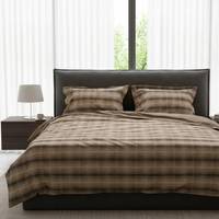 Постельное белье евро Viluta Brushed Warm Cotton WC 18 220х200 см