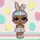 Набор для росписи по номерам для детей "L.O.L. Surprise! Spring Bling CARATS" 30х30см