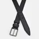 Мужской кожаный ремень Borsa Leather 150v1fx74-black