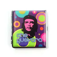Портсигар "CHE" на 20 сигарет, фиолетовый