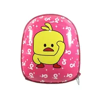 Детский рюкзак с твердым корпусом Duckling A6009 Pink