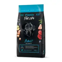 Корм для собак малокаBingoйный Fitmin dog For Life Adult large breeds 12кг