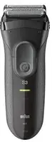 Электробритва Braun Series 3 3000 Вт 6328046 серая