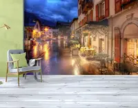 Фотообои текстурированные, виниловые Город, 250х380 см, fo01inV_ar10947