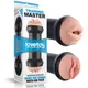 Мастурбатор вагина-ротик  мастурбатор Training Master Double Side Stroker Mouth and Pussy