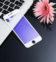 Захисне скло 0.3 mm Caesar Anti-Peeping 3D Full Glass iPhone 7 Plus white Remax 350064
