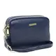 Женская кожаная сумка Borsa Leather K11906n-blue