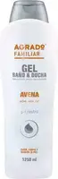Гель для душа с экстрактом овса Agrado Oatmeal Bath and Shower Gel 8433295054922 1250 мл