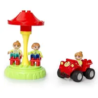 Игровой набор Карусель с машинкой
