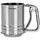 Кружка-сито для муки Barazzoni My Utensil 8640023500 13 см серебристая