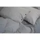 Постельное белье Lotus Home Washed cotton - Daften antracite евро