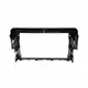 Переходная рамка Lesko 9" Honda Civic 2016 HO 085N Black