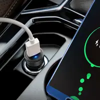 Адаптер автомобільний  HOCO Compatible Super Fast Charge Z32A |1USB, 4A, QC3.0, 18W|