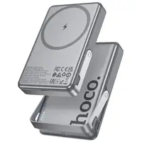 УМБ HOCO Sunlight power bank magnetic suction + holder Q36A 10000mAh |1Type-C, 20W/3A, PD/QC|