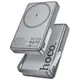 УМБ HOCO Sunlight power bank magnetic suction+holder Q36A 10000mAh |1Type-C, 20W/3A, PD/QC|