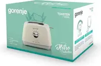 Тостер Gorenje T-900-RL 1000 Вт