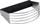 Тесторезка KitchenAid Universal KQG043OHOBE 4х11х13 см черная