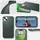 Чехол Spigen для iPhone 15 - Liquid Air, Abyss Green (ACS06792)