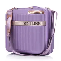 Бьюти-кейс Semi Line 16L Purple (T5916-1)