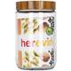 Емкость для сыпучих Herevin Woody 231367-000 660 мл