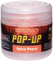 Бойлы Brain Pop-Up F1 Spice Peach персик/специи 12mm 15g 1858-04-88