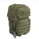 Рюкзак тактический MiL-tec Германия ВСУ (ЗСУ) 14002201 8773 36 л 51х29х28 см оливковый