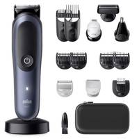 Машинка для стрижки волосся Braun All-in-One Series 7 AIO 7580 4 Вт синя