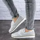 Кеды женские кожаные Fashion Pooch 1822 41 размер 26 см Голубой