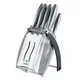 Набор кухонных ножей Razor на подставке Vinzer VZ-89112
