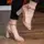 Женские босоножки Fashion Sailor 2993 37 размер 24 см Бежевый