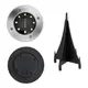 Садовый светильник на солнечной батарее Bell Howell Disk lights (4 шт)