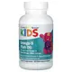 Жирные кислоты California Gold Nutrition Kids Omega-3 Fish Oil Chewables, 60 рыбных капсул Клубника