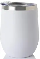 Термокружка Ardesto СompaСt Mug AR-2635-MMW 350 мл біла