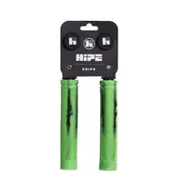 Грипси для трюкового самокату Hipe H4 Duo, 155мм, black/green