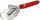 Нож для пиццы KitchenAid Coreline KAG113OHERE 22.7 см красный