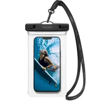 Водонепроникний чохол Spigen -Velo А601 універсальний (1шт), Crystal Clear (AMP04526)