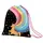 Сумка для обуви YES Unicorn 551636 40х35 см черная