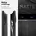 Чехол Spigen для OnePlus 12 - Liquid Air, Matte Black (ACS07375)