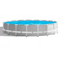 Бассейн каркасный Intex 610х132 см, 32695 л. Grey (115303)