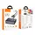 Адаптер сетевой HOCO Modern PD 6-port desktop charger C150A |1USB/5Type-C, 45W/3A, PD/QC|