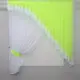 Кухонный комплект, шторка с ламбрекеном. на карниз 1,5-2м. Цвет ярко-лимонный с белым. Код 062к