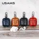 Чехол USAMS кожаный For Airpods US-BH475
