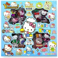 Наліпки "Hello Kitty" (100 листочків 6х6 см з наліпками) вид 1