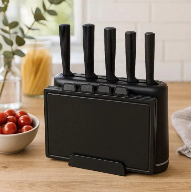 Гусятниця з двома кришками Edenberg EB-4613 34.5х24.5х12 см 8.5 л чорна