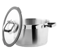 Кастрюля Vinzer Moderno VZ-50074 24 см 5.4 л